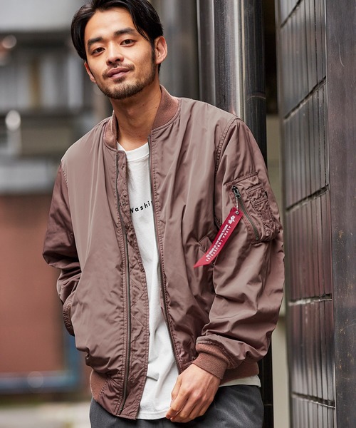 Alpha Industries（アルファ・インダストリーズ） ma1 ma-1 Alpha