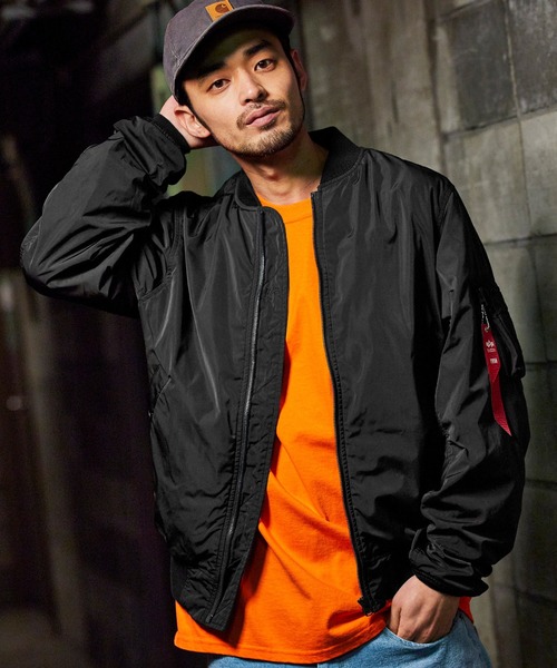 Alpha Industries（アルファ・インダストリーズ） ma1 ma-1 Alpha