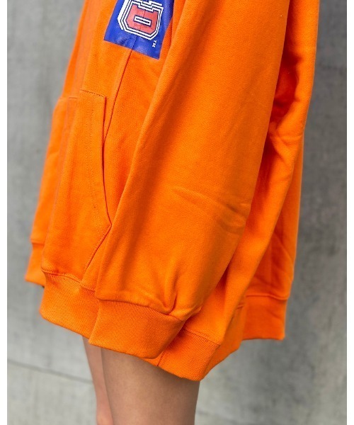 パーカー 「Re:one」90s STDED ORANGE HOODIE(MA) レディース メンズ | VIBGYOR Women | 20
