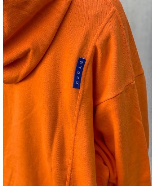 パーカー 「Re:one」90s STDED ORANGE HOODIE(MA) レディース メンズ | VIBGYOR Women | 18