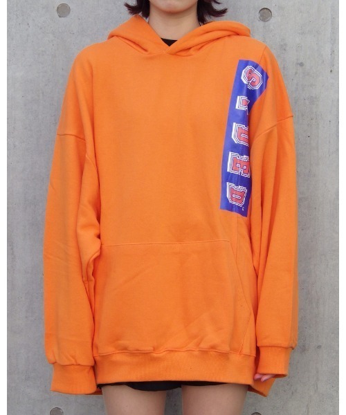 パーカー 「Re:one」90s STDED ORANGE HOODIE(MA) レディース メンズ | VIBGYOR Women | 14