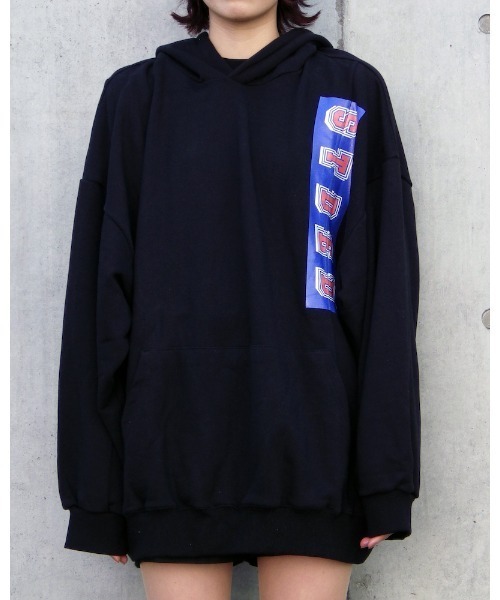 パーカー 「Re:one」90s STDED ORANGE HOODIE(MA) レディース メンズ | VIBGYOR Women | 05