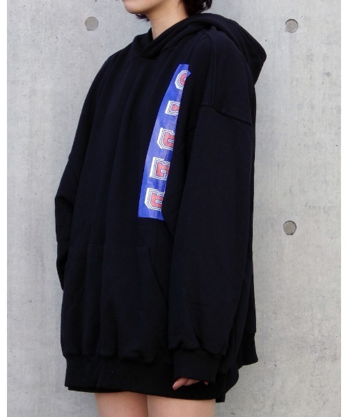 パーカー 「Re:one」90s STDED ORANGE HOODIE(MA) レディース メンズ | VIBGYOR Women | 06