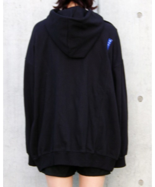 パーカー 「Re:one」90s STDED ORANGE HOODIE(MA) レディース メンズ | VIBGYOR Women | 08
