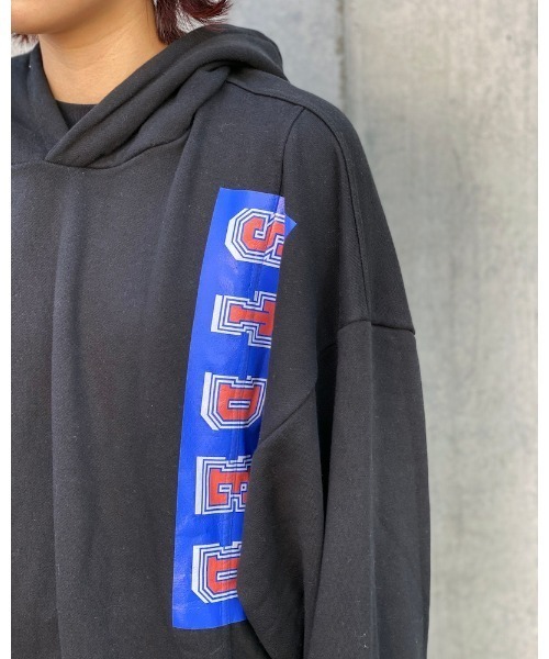 パーカー 「Re:one」90s STDED ORANGE HOODIE(MA) レディース メンズ | VIBGYOR Women | 09