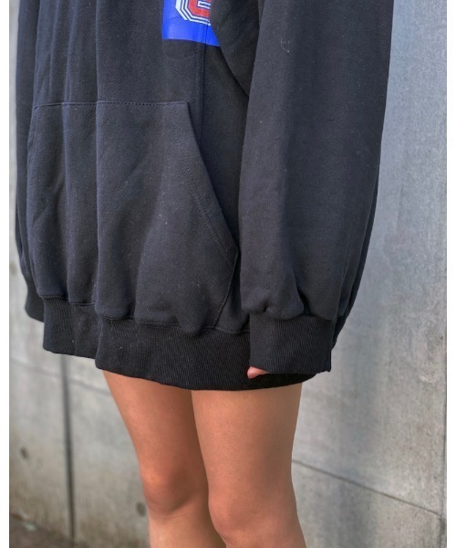 パーカー 「Re:one」90s STDED ORANGE HOODIE(MA) レディース メンズ | VIBGYOR Women | 10