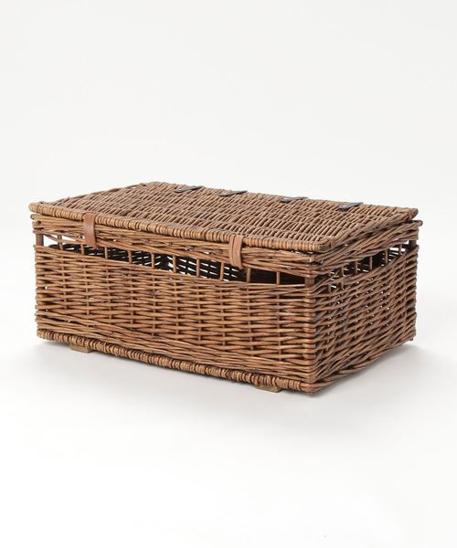 PUEBCO 収納 ROUND TRIP BASKET : ZOZOTOWN Yahoo!店 - 通販