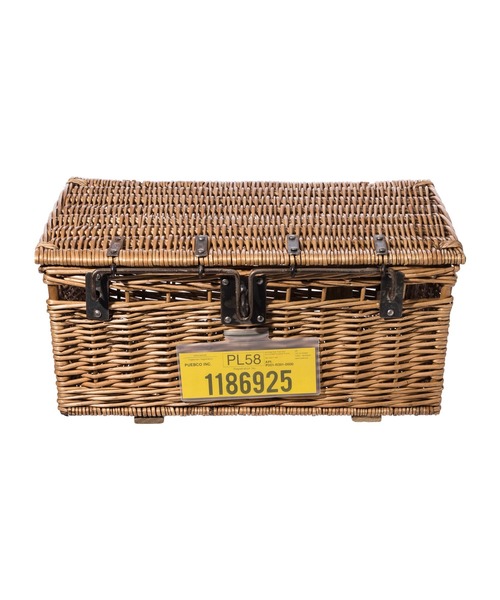 PUEBCO 収納 ROUND TRIP BASKET : ZOZOTOWN Yahoo!店 - 通販
