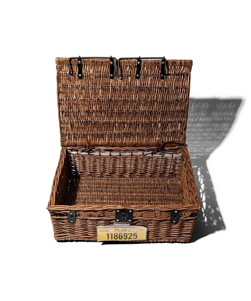 PUEBCO（プエブコ） 収納 ROUND TRIP BASKET : ZOZOTOWN Yahoo!店