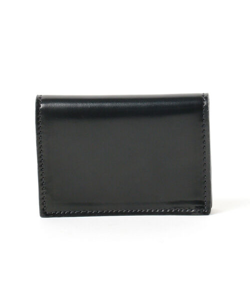 L'arcobaleno / ホーウィンコードバン 名刺入れ ブラウン×ネイビー L'arcobaleno / ホーウィンコードバン 名刺入れ ブラウン×ネイビー