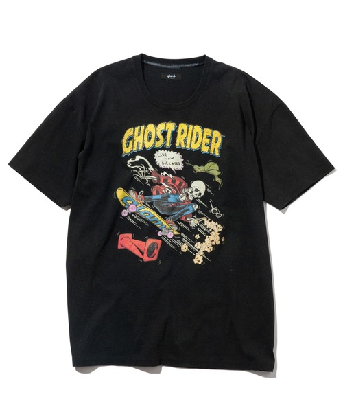 マーベル ゴーストライダー Tシャツ 古着 FRUIT OF THE ROOM マーベル ゴーストライダー Tシャツ 古着 FRUIT OF THE ROOM