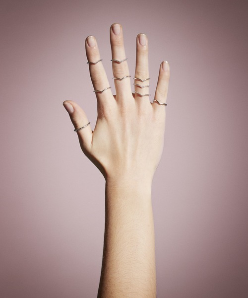 PANDORA 指輪 リング ポリッシュド ウィッシュボーン リング