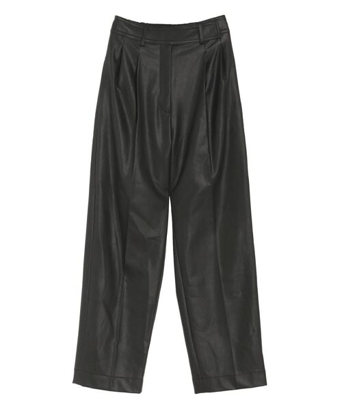 ELENDEEK パンツ ストレートワイドパンツ レディース : ZOZOTOWN