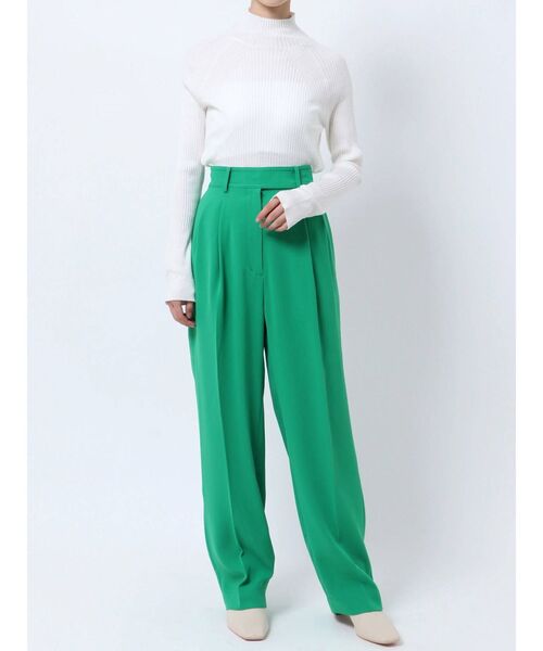 ELENDEEK ストレートワイドパンツ ELENDEEK パンツ ストレートワイドパンツ レディース : ZOZOTOWN