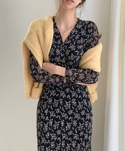 ワンピース Maison Breeze 楊柳テキスタイルワンピース Scch66 Zozotown Yahoo 店 通販 Yahoo ショッピング