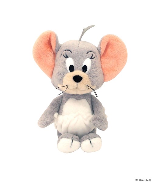 おもちゃ 「公式」トムとジェリー タフィークラシック15cm : ZOZOTOWN