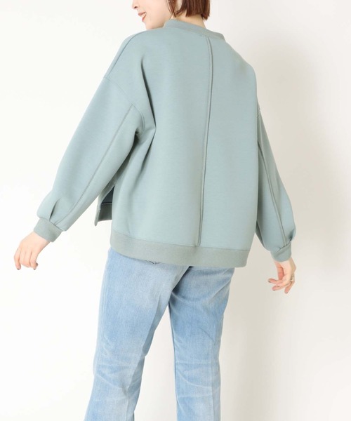 パーカー ダンボール×ブークレー デザインパーカー レディース Jines パーカー ダンボール×ブークレー デザインパーカー