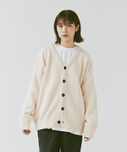 カーディガン mohair like loose cardigan レディース mohair like loose cardigan | Katrin TOKYO