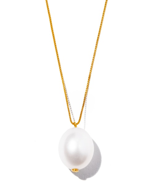 les bonbon（ルボンボン） ネックレス 「les bon bon」blanc sophie