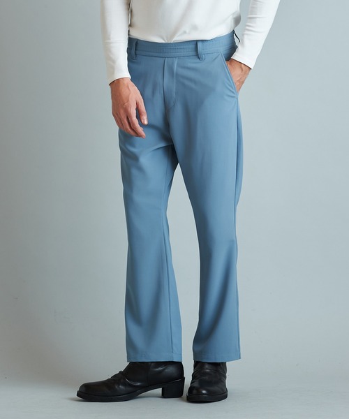 NO ID.（ノーアイディー） パンツ 「NO ID.」Flare Easy Pants