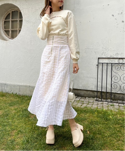 大きいサイズ、OLIVE des OLIVE、フレアスカート 大きいサイズ、OLIVE des OLIVE、フレアスカート オリーブ デ