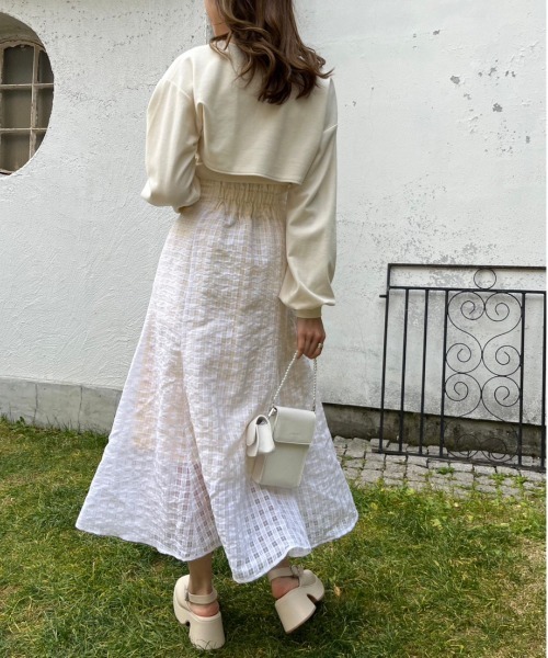 大きいサイズ、OLIVE des OLIVE、フレアスカート OLIVE des スカート フロントZIPフレアスカート : ZOZOTOWN