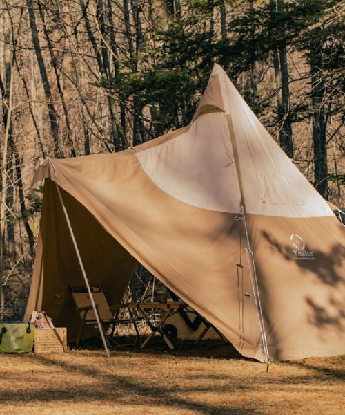 S'more スモア Tetto TC ワンポールテント Amazon | S'more(スモア) Tetto テント TCテント ワンポール ティピ