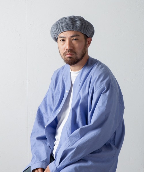 セール】BERET CAP / CRオリジナル ベレー（ハンチング/ベレー帽