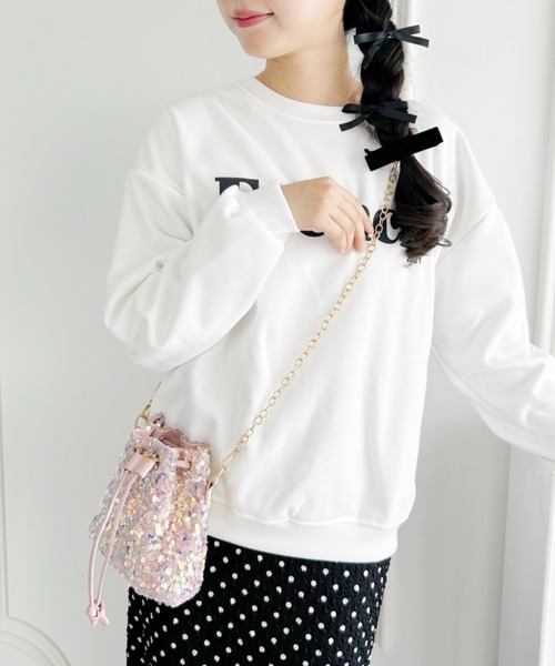 Loueme ショルダーバッグ バッグ スパンコール2WAYミニ