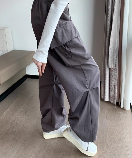 カーゴパンツ 「ロングシーズン大活躍」ストリート レディース