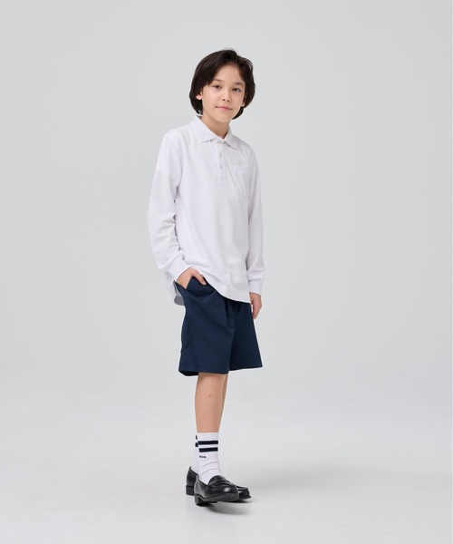 BEAMS SCHOOL ネイビー ポロシャツ L BEAMS SCHOOL ネイビー ポロシャツ L BEAMS SCHOOL ポロシャツ 「BEAMS