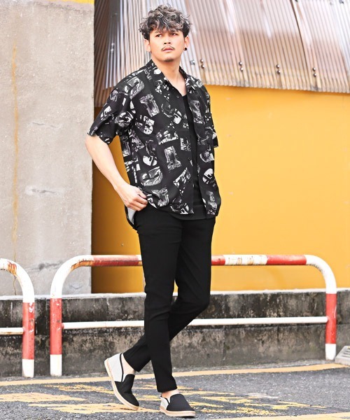 LUXSTYLE パンツ 冷感イージースキニーパンツ メンズ : ZOZOTOWN