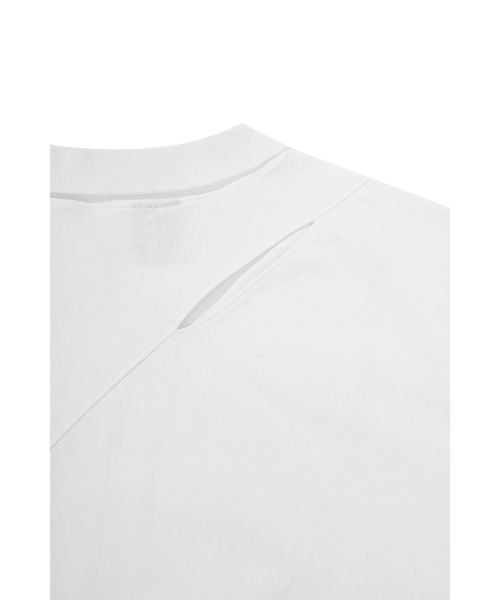OY tシャツ 「OY/オーワイ」 CUT-OUT LOGO COLLAR T/カットロゴ