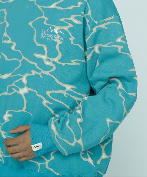 スウェット・トレーナー Manastash FLEECE (7925131001) MANASTASH トレーナー スウェット MANASTASH/マナスタッシュ
