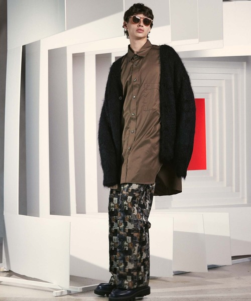 メゾンスペシャル MAISON SPECIAL シャツ 「UNISEX」「Italian Dead Stock Fabric