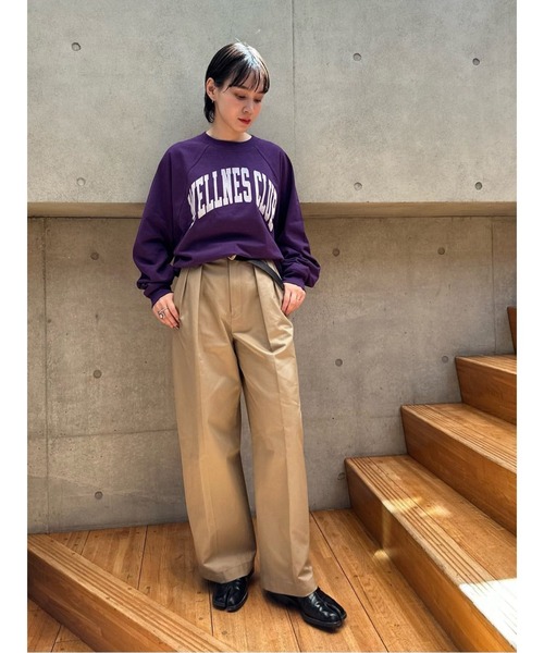 JOURNAL STANDARD L'ESSAGE FINXギャバ チノパンツ journal standard L'essage（ジャーナルスタンダード レサージュ