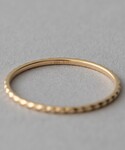 指輪 リング 「クレール」K18YG スタッズ...の詳細画像2
