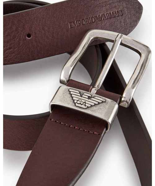 超美品 エンポリオアルマーニ ベルト レザー 伊製 10-25072702 超美品 エンポリオアルマーニ ベルト レザー 伊製 10-25072702 Amazon