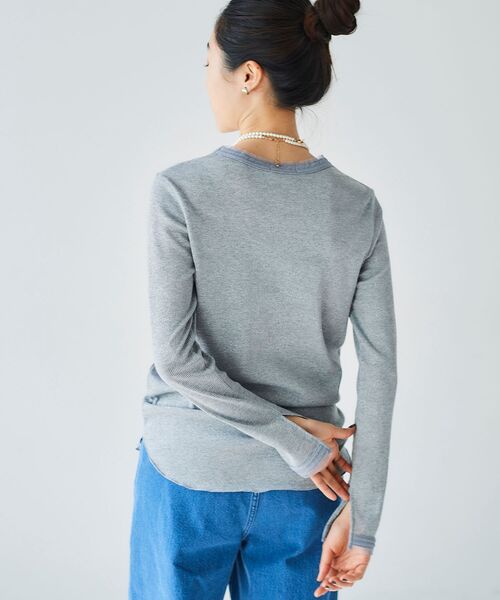 ラメリブカットソー le.coeur blanc｜ラメリブカットソー | Rakuten Fashion(楽天
