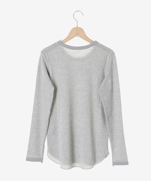 ラメリブカットソー le.coeur blanc｜ラメリブカットソー | Rakuten Fashion(楽天
