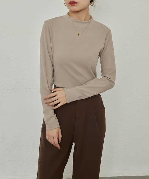 maison de Dolce ブラウス 美品】maison de Dolce. オーバーシルエットシャツ ロング丈 白