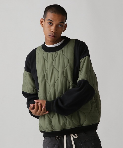 AVIREX（アヴィレックス） トレーナー スウェット × EXPANSION」COMBI