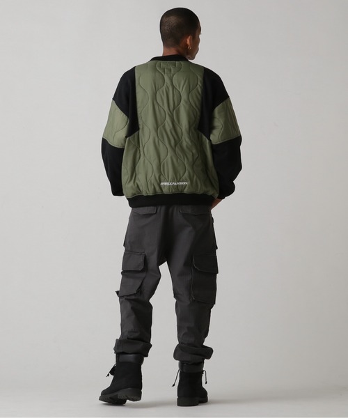 AVIREX（アヴィレックス） トレーナー スウェット × EXPANSION」COMBI