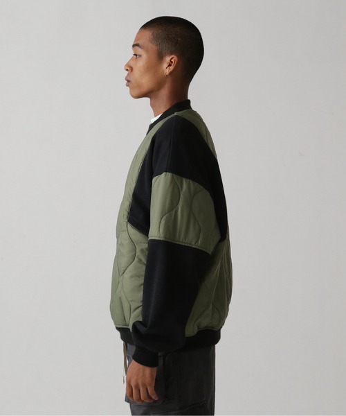 AVIREX（アヴィレックス） トレーナー スウェット × EXPANSION」COMBI