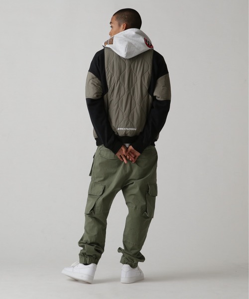 AVIREX（アヴィレックス） トレーナー スウェット × EXPANSION」COMBI