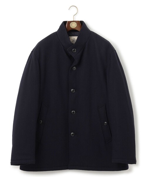 ブルゾン アウター 「KING SIZE」ショートカーコート スタンドカラー  