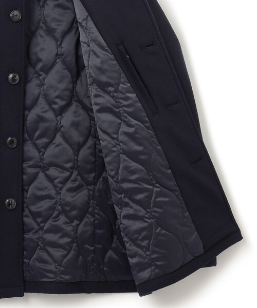 ブルゾン アウター 「KING SIZE」ショートカーコート スタンドカラー  