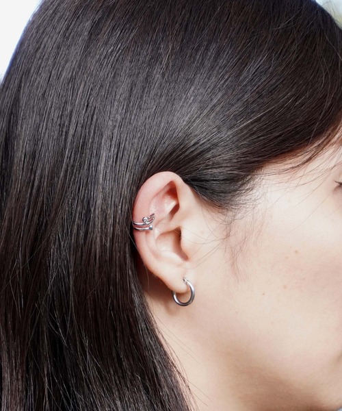 misto accessories イヤーカフ 一粒イヤーカフ レディース : ZOZOTOWN