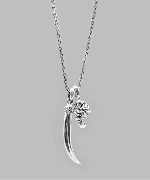 【即発】LION HEART ネックレスチェーン メンズ 0.16 SV925 HOWL HOWL”ハウルネックレス/シルバー925 | ライオンハート(LION