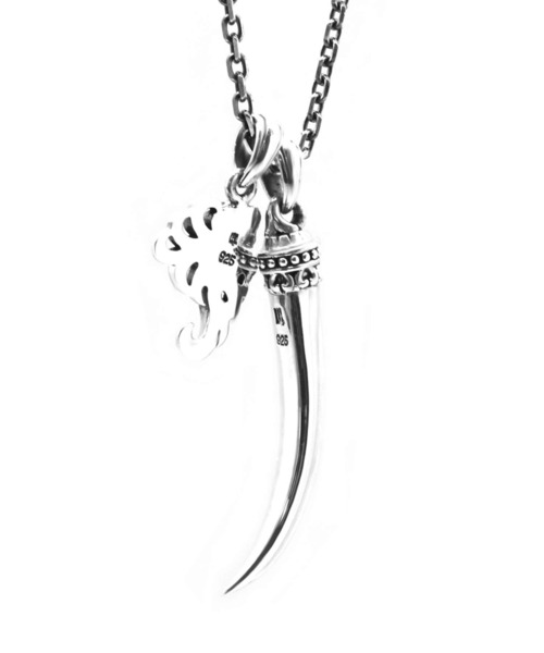 ネックレス LH HOWL クローネックレス/シルバー925 メンズ レディースの画像